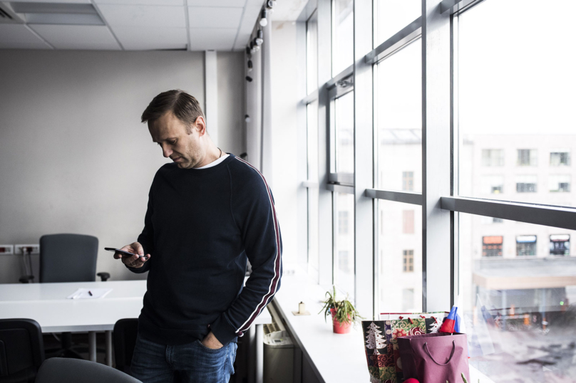 Présidentielle russe : Alexeï Navalny seul contre tous et contre Poutine