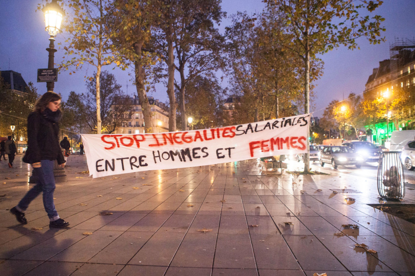 L’inégalité salariale femmes-hommes se creuse