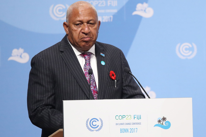 COP 23 : la mauvaise farce de la présidence fidjienne