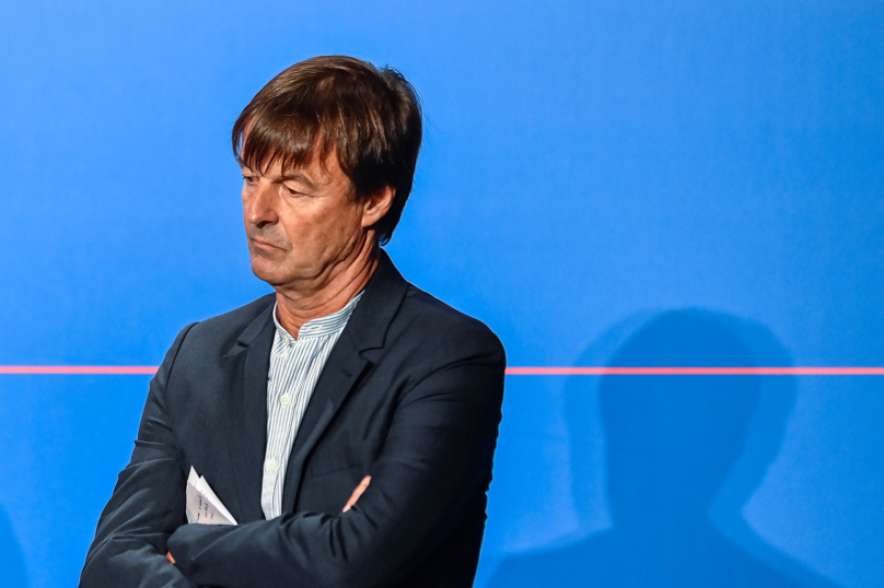 Nicolas Hulot : Une longue série de reculades