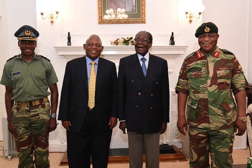 Au Zimbabwe, un coup d’État flou