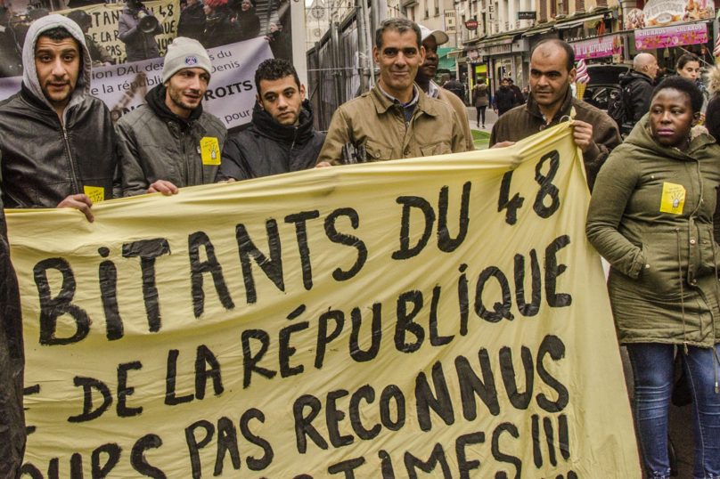 À Saint-Denis, les victimes oubliées du terrorisme manifestent