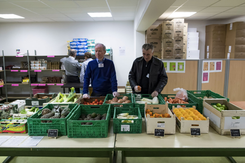 Les Restos du cœur pour le maintien du fonds européen à l’aide alimentaire