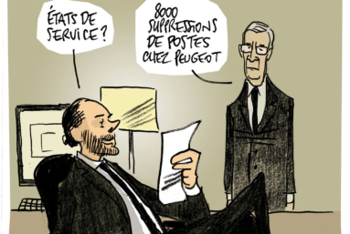 Les dessins de la semaine d’Aurel : Heureux élus