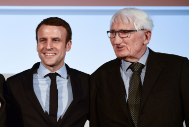 Réplique à l’éloge d’Emmanuel Macron par Jürgen Habermas