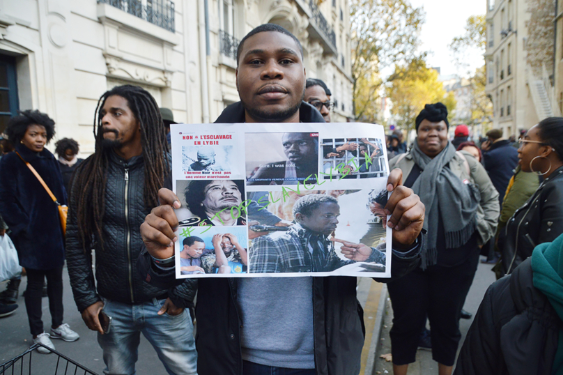 Libye : des Migrants vendus aux enchères