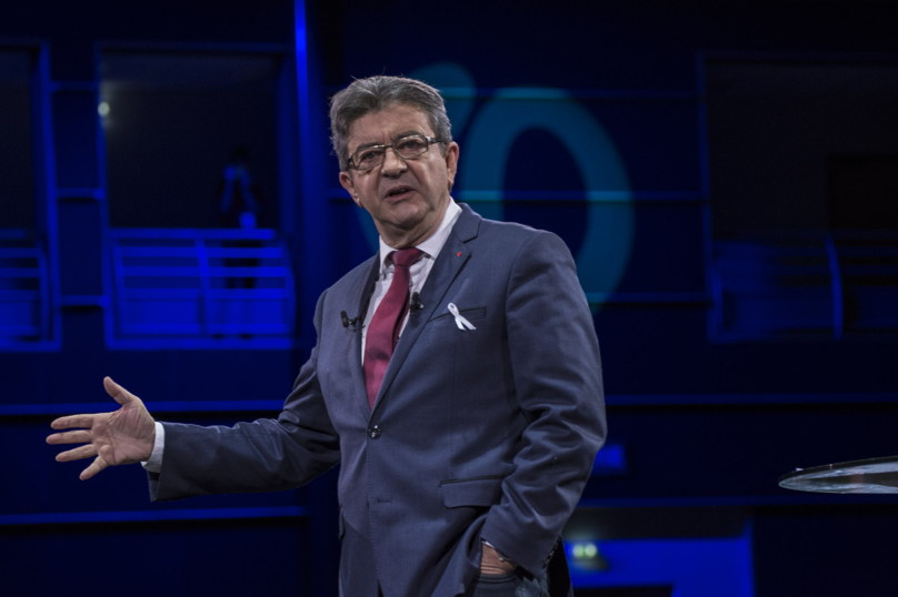 Mélenchon à Clermont-Ferrand : « Ça va très bien ! »