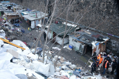 Bidonville de la Petite Ceinture : que faire des expulsés ?