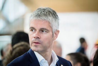 Laurent Wauquiez : Le fou du Puy