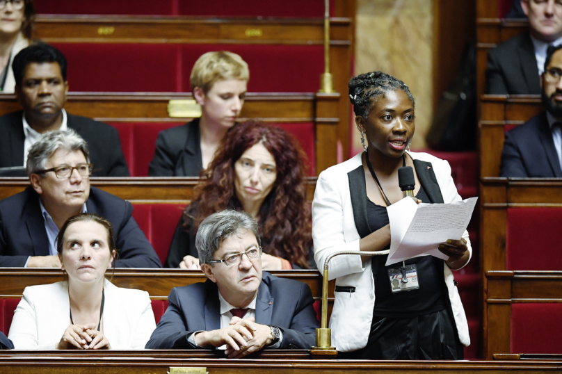 France insoumise : Une tribune parlementaire bien exploitée