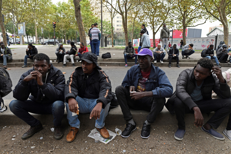 MSF ouvre un centre d’accueil pour les jeunes migrants