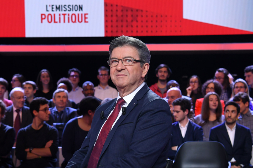 Sur France 2, Mélenchon fait preuve de courage politique