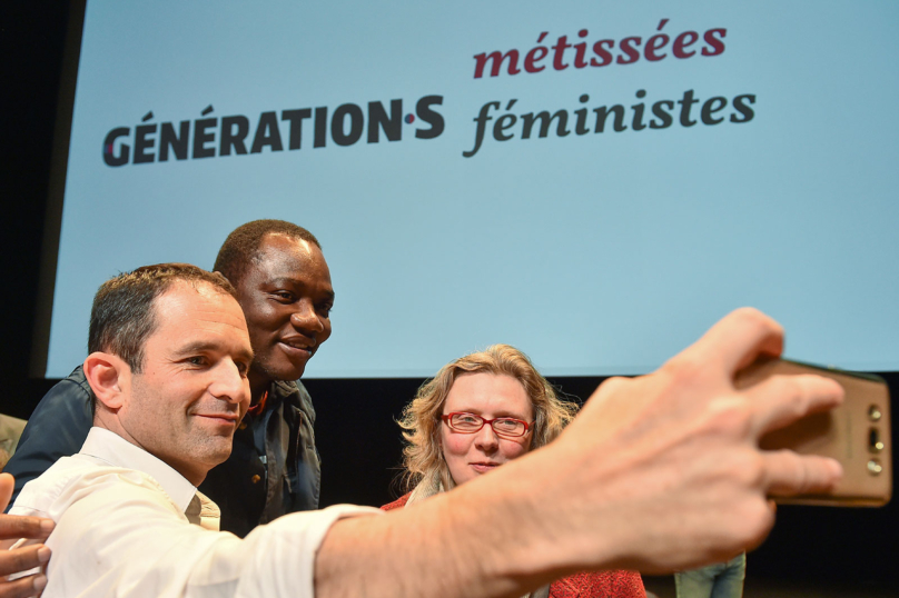 Hamon joue la carte « Génération.s »