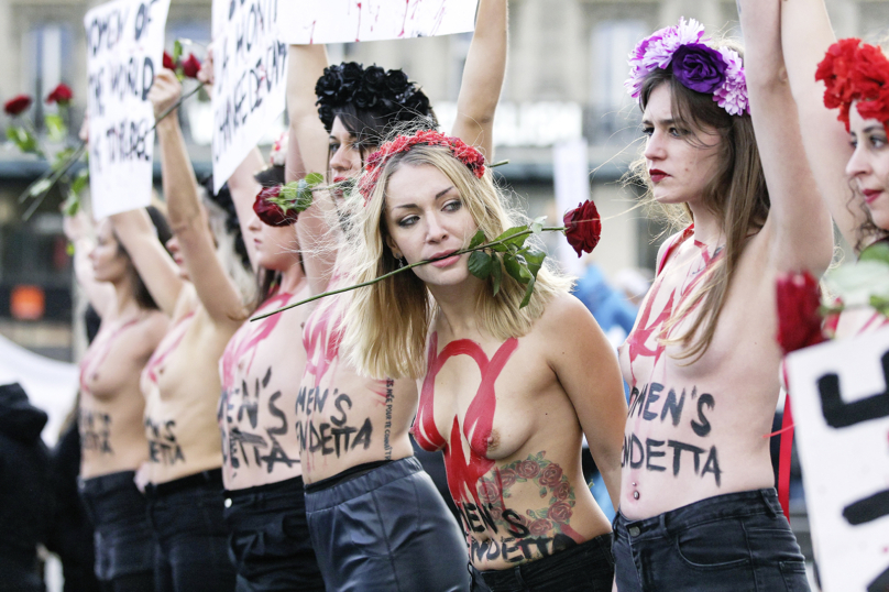 La double histoire des Femen