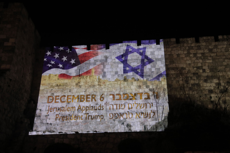 Jérusalem : « La volonté du peuple américain »