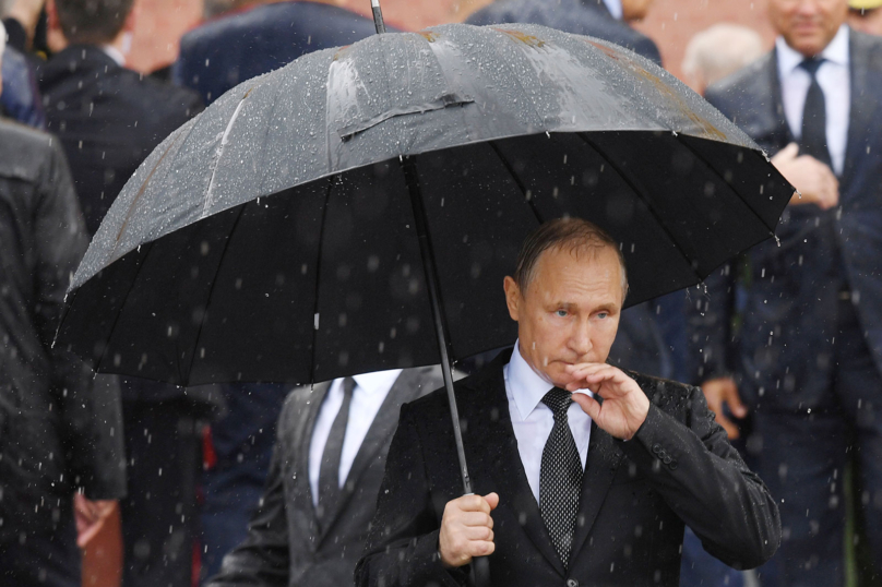 Poutine digère mal l’exclusion de son pays des JO d’hiver