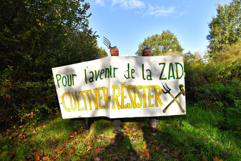 Sur la ZAD de Notre-Dame-des-Landes, un avenir sans aéroport se construit