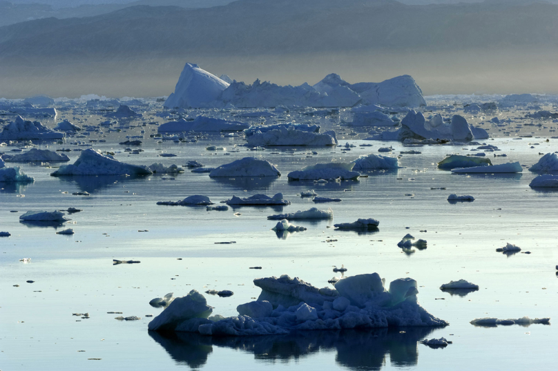 La fonte de la banquise en Arctique atteint un record