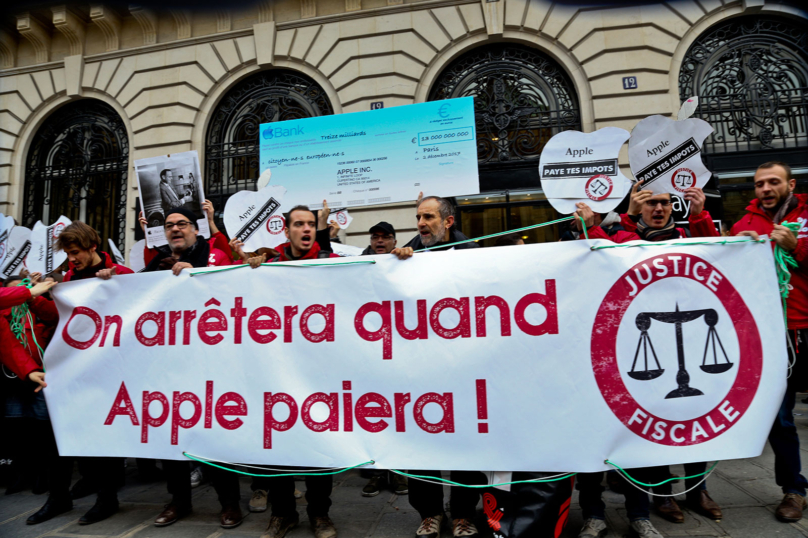 Attac attaquée par Apple et la BNP