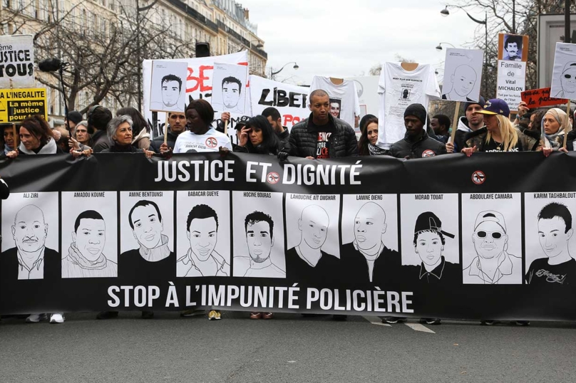 Depuis 2000, les trop nombreuses victimes des violences policières