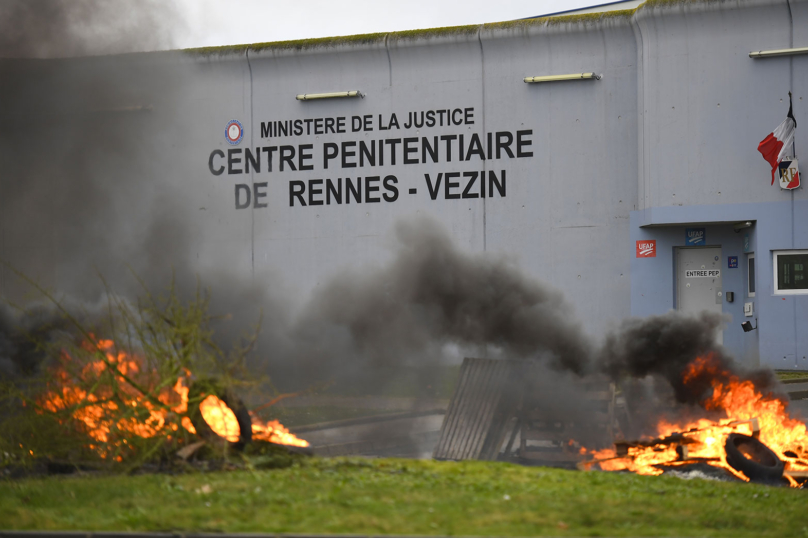 Tensions en chaîne en prison