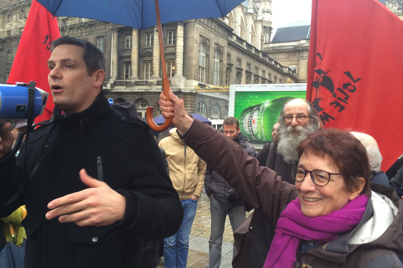 Poursuivi par le Medef pour violences, Loïc Canitrot relaxé !