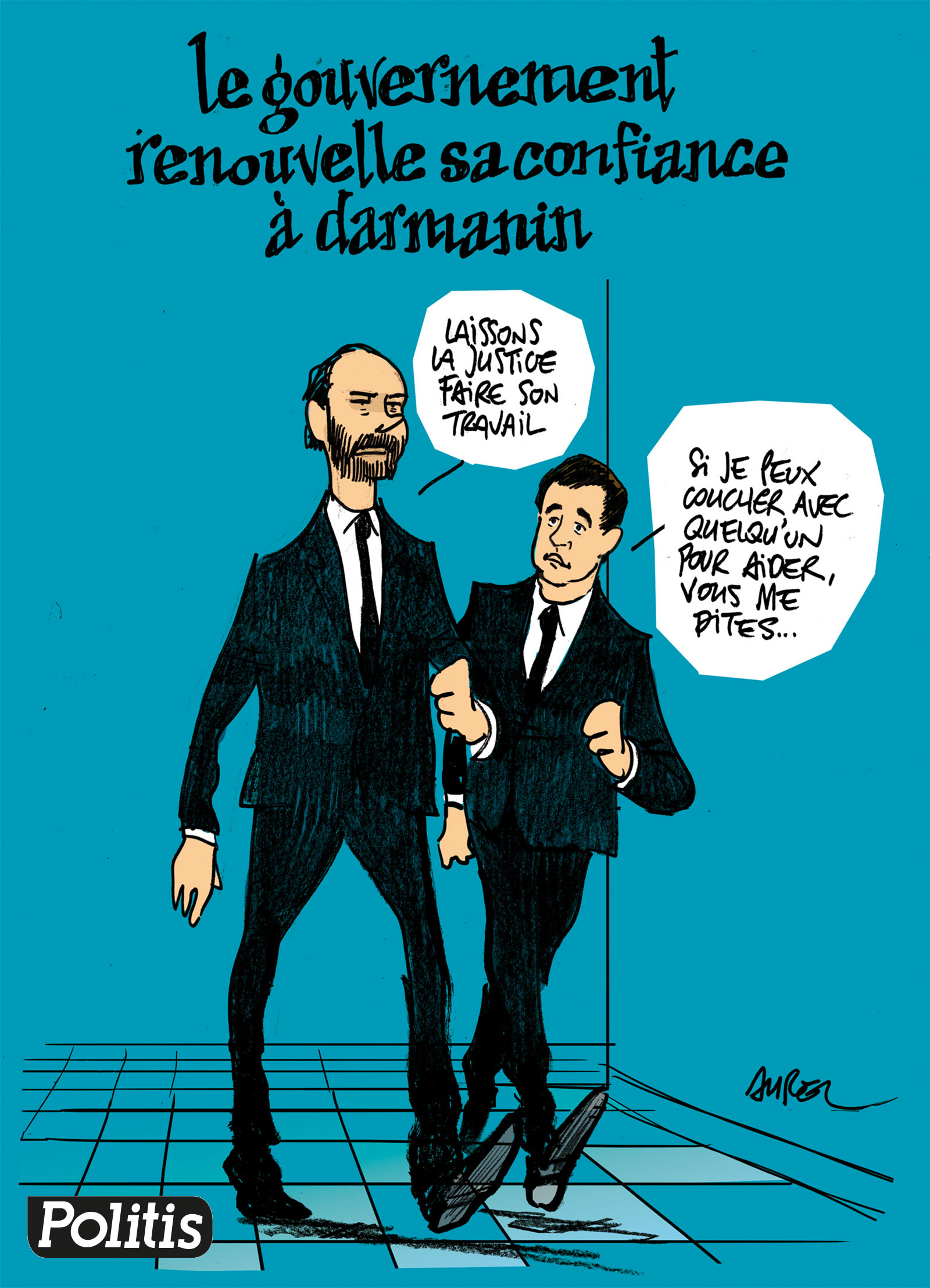 Selon Que Vous Serez Puissant Ou Misérable Explication Les dessins de la semaine d'Aurel : selon que vous serez puissant ou