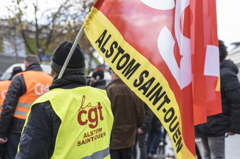 Alstom : les syndicats haussent le ton contre le « mariage forcé » avec Siemens