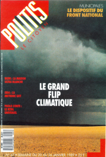 Alerte sur le climat