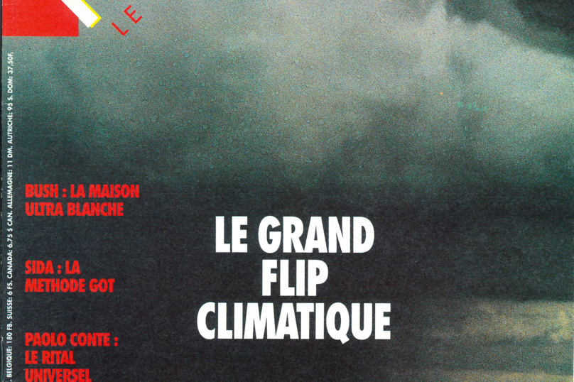 [POLITIS 30 ANS] 20 janvier 1989 : première alerte sur le climat