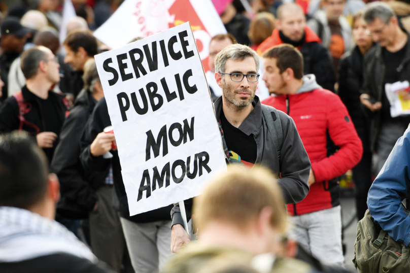 « Les fonctionnaires sont considérés comme une variable d’ajustement »