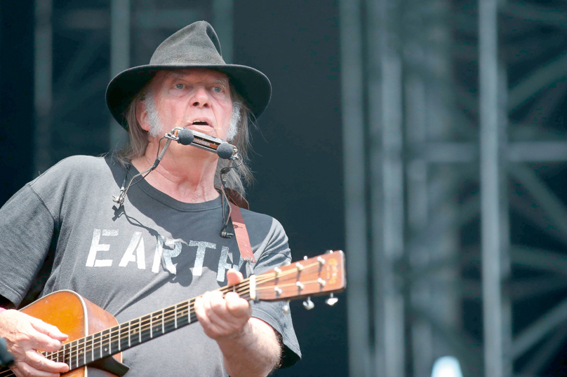 Neil Young, jamais vaincu