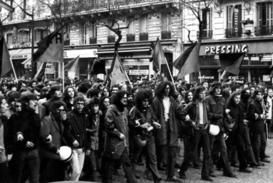 Retrouver les libertaires de 68