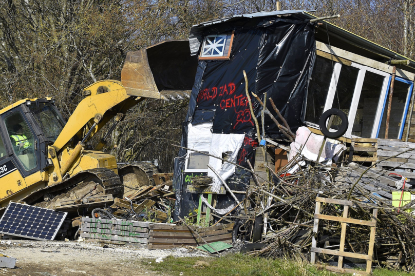 Bure : une grosse claque pour Hulot