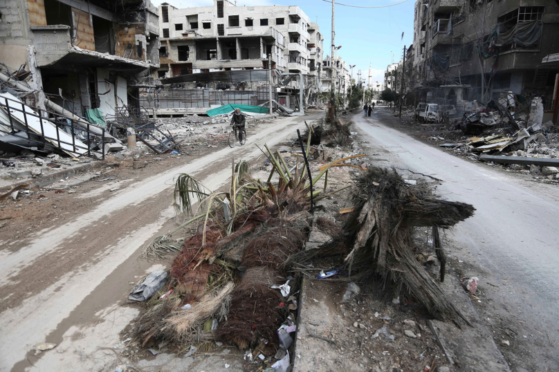 Syrie : La demi-trêve de Poutine