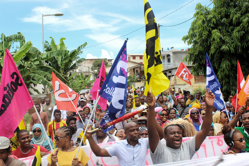 Outre-mer : Mouvement social à Mayotte