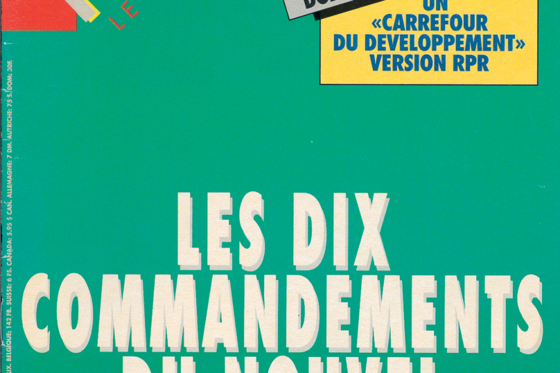 [POLITIS 30 ANS] 22 février 1990 : ténacité écolo