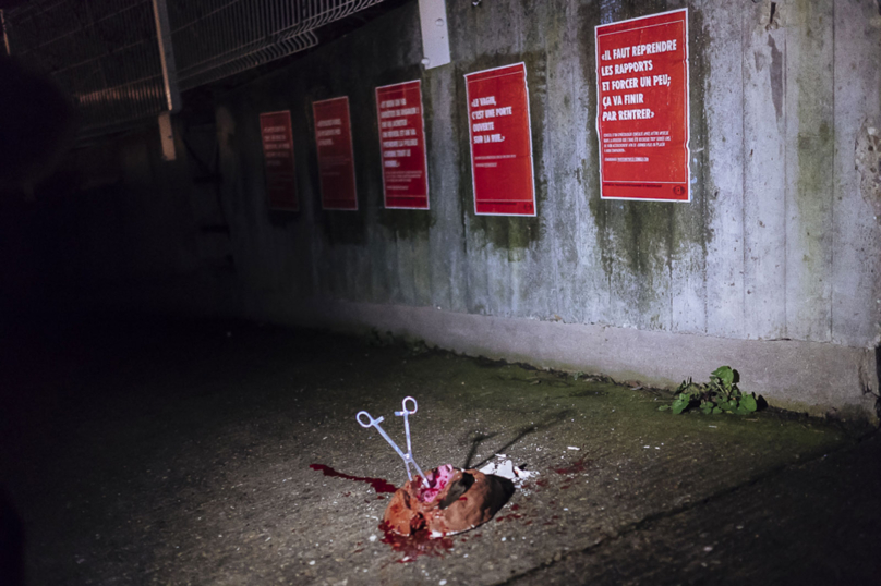 8 mars : à Paris, une action coup de poing contre les violences gynécologiques