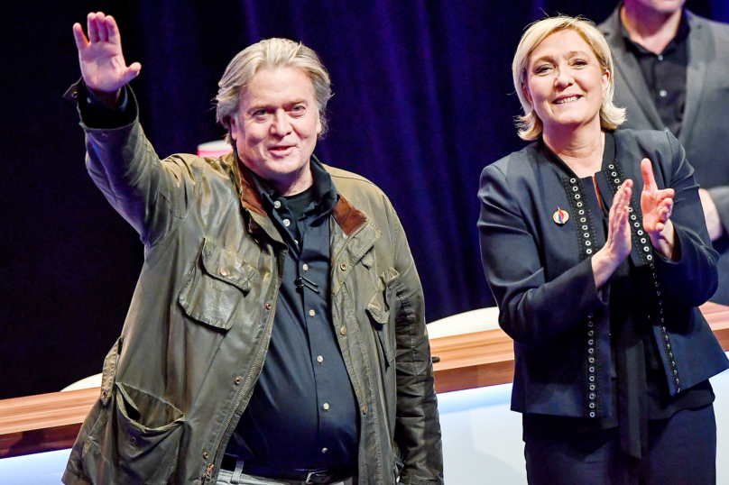 Le Front national en quête d’alliances