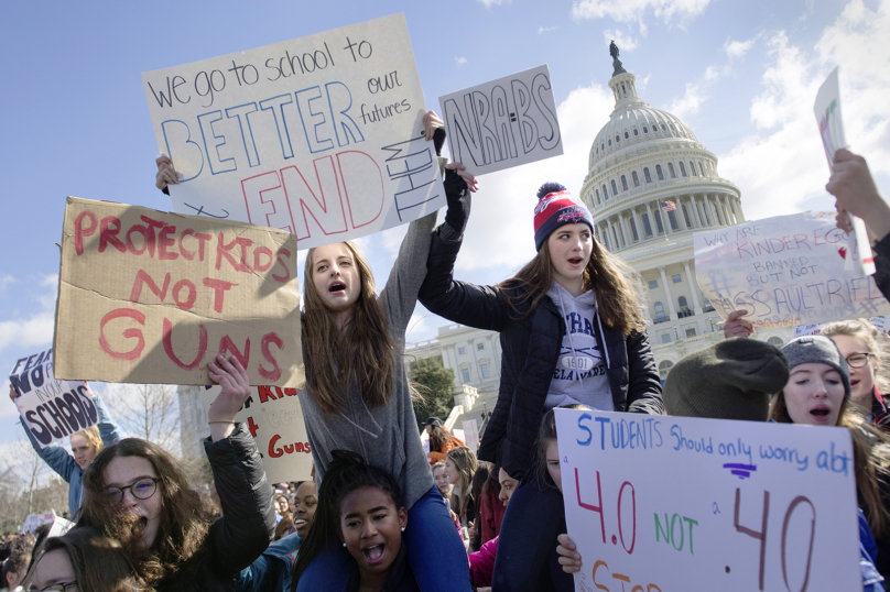 États-Unis : La jeunesse en guerre contre les armes