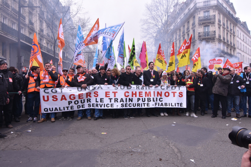 Suivez en direct la journée de mobilisation