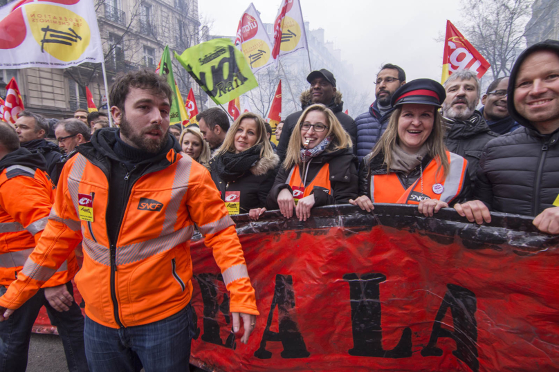 SNCF : la détermination débordante des cheminots