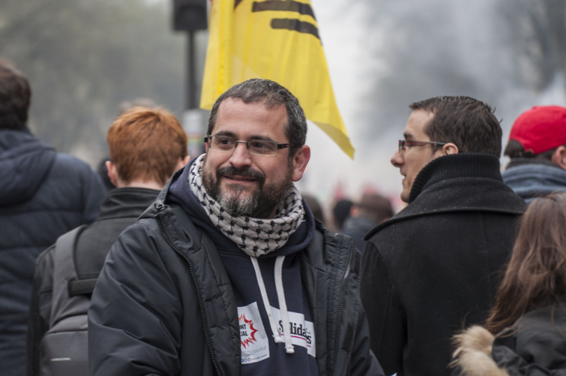 Sud appelle à manifester contre le licenciement de Gaël Quirante