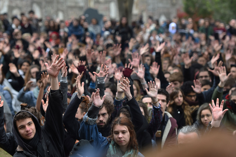 La contestation étudiante prend de l’ampleur malgré les attaques