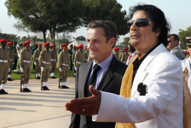 La Libye de Sarkozy
