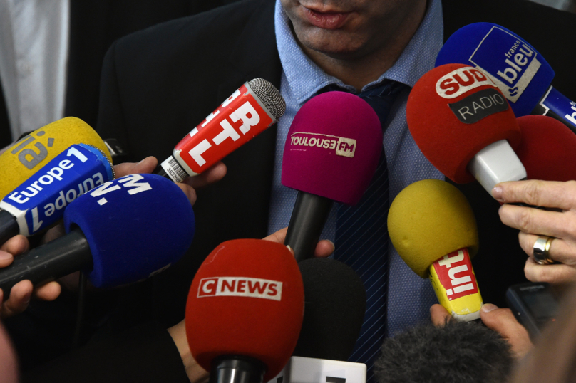 Mouvement social : Une presse hostile