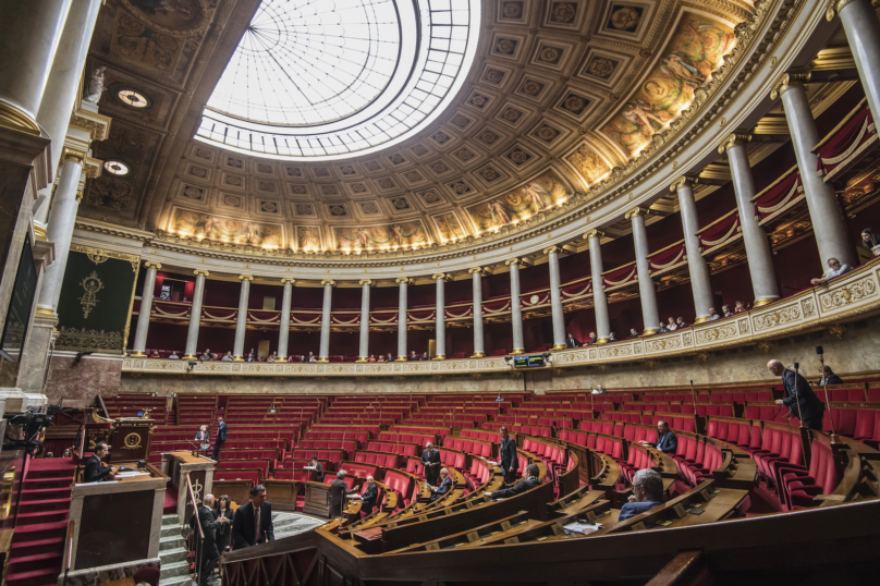 Débat entre jeunes et policiers à l’Assemblée nationale