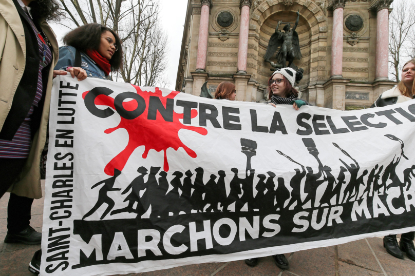 La fronde contre Parcoursup