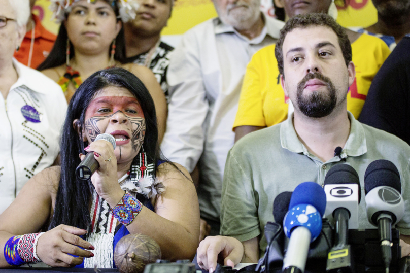 Guilherme Boulos (Brésil) : « Un projet de gauche pour gagner »