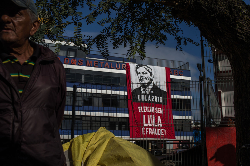 Lula en prison ce soir à 22 heures ?